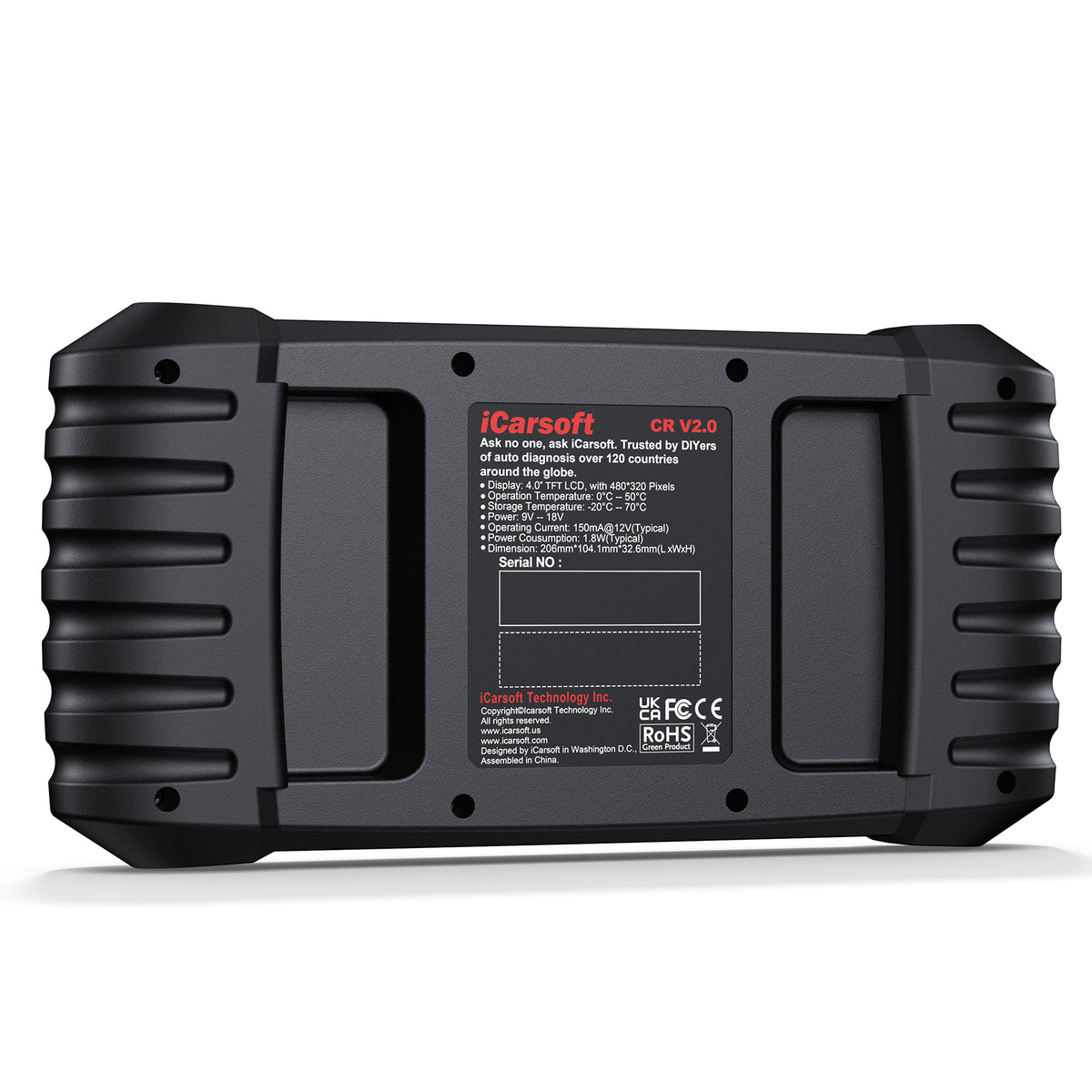 iCarsoft CR V2.0 Car Diagnostic Tool