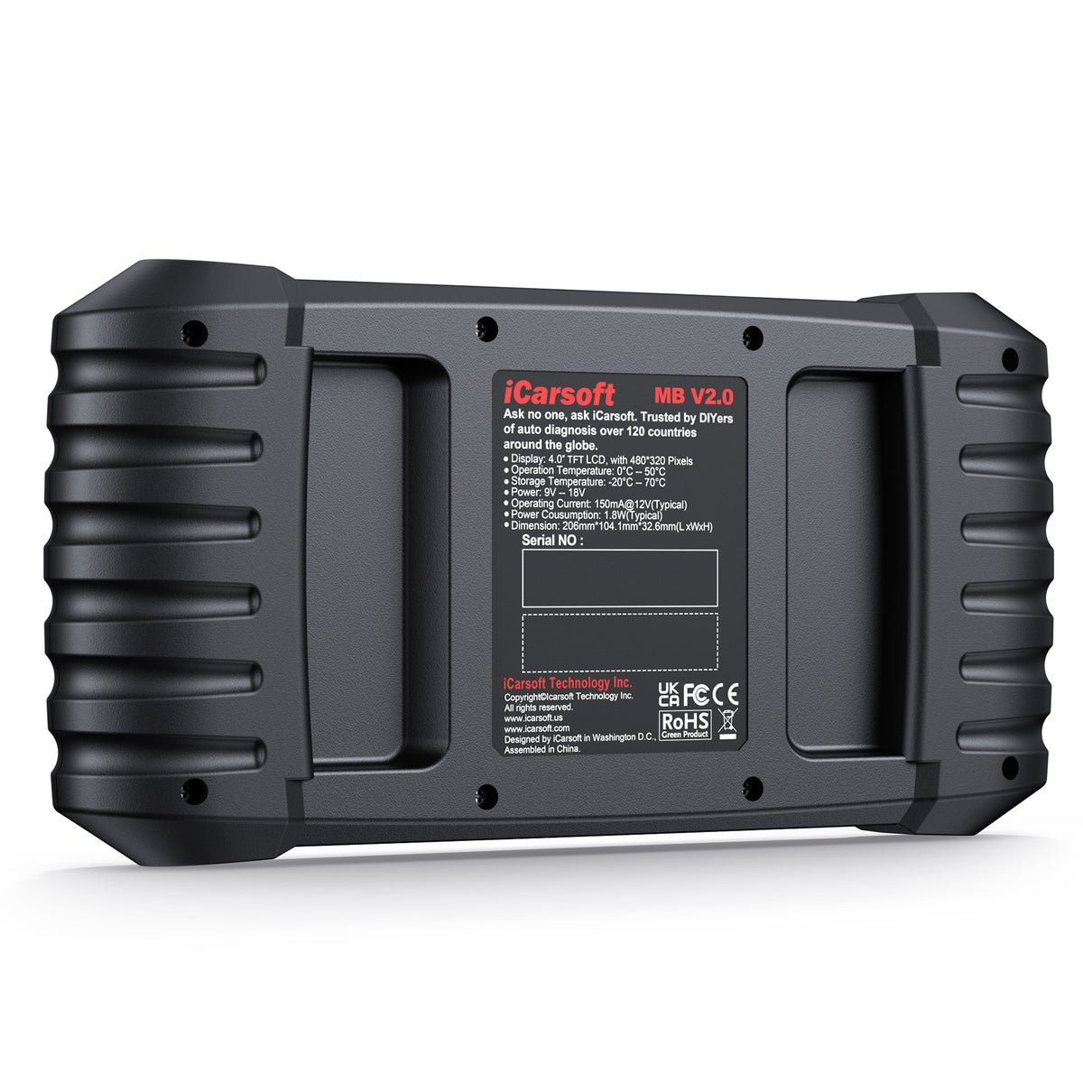 iCarsoft MB V2.0 Car Diagnostic Tool For Mercedes-Benz/Sprinter/Smart