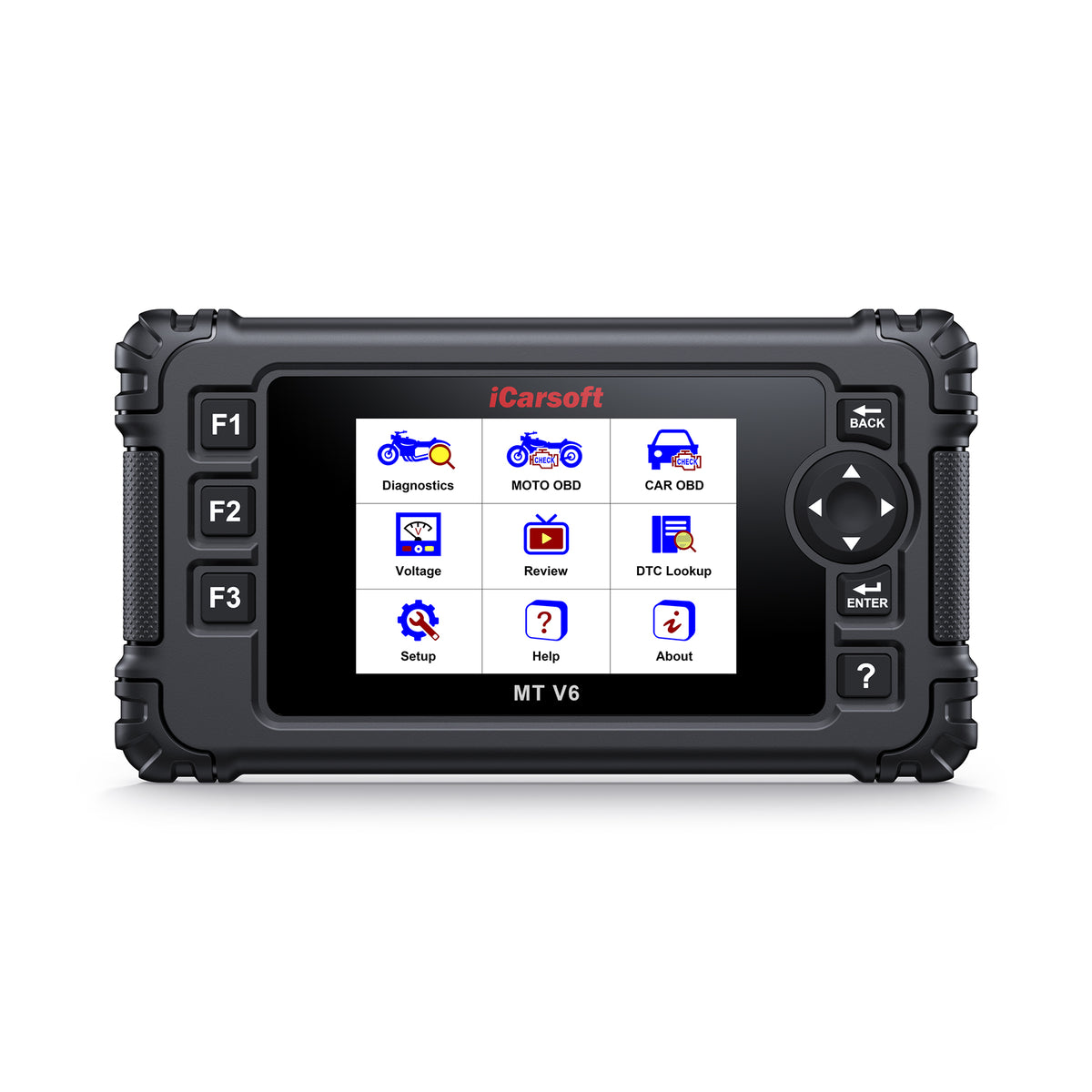 iCarsoft MT V6 Motorcycle Diagnostic Tool for Haojue