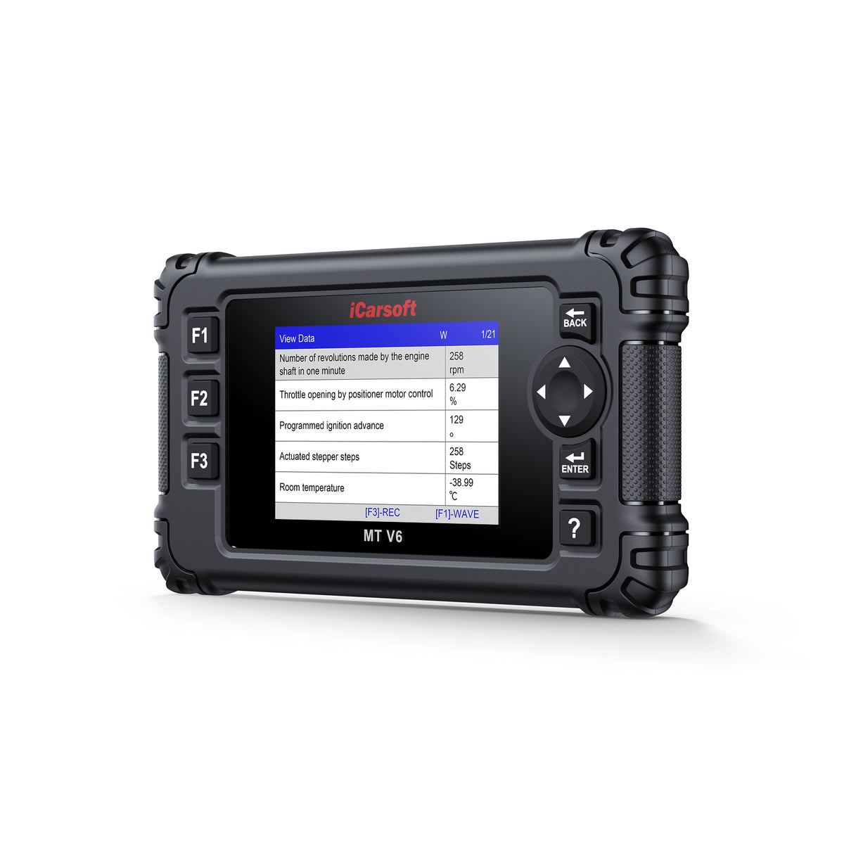 iCarsoft MT V6 Motorcycle Diagnostic Tool for Vespa
