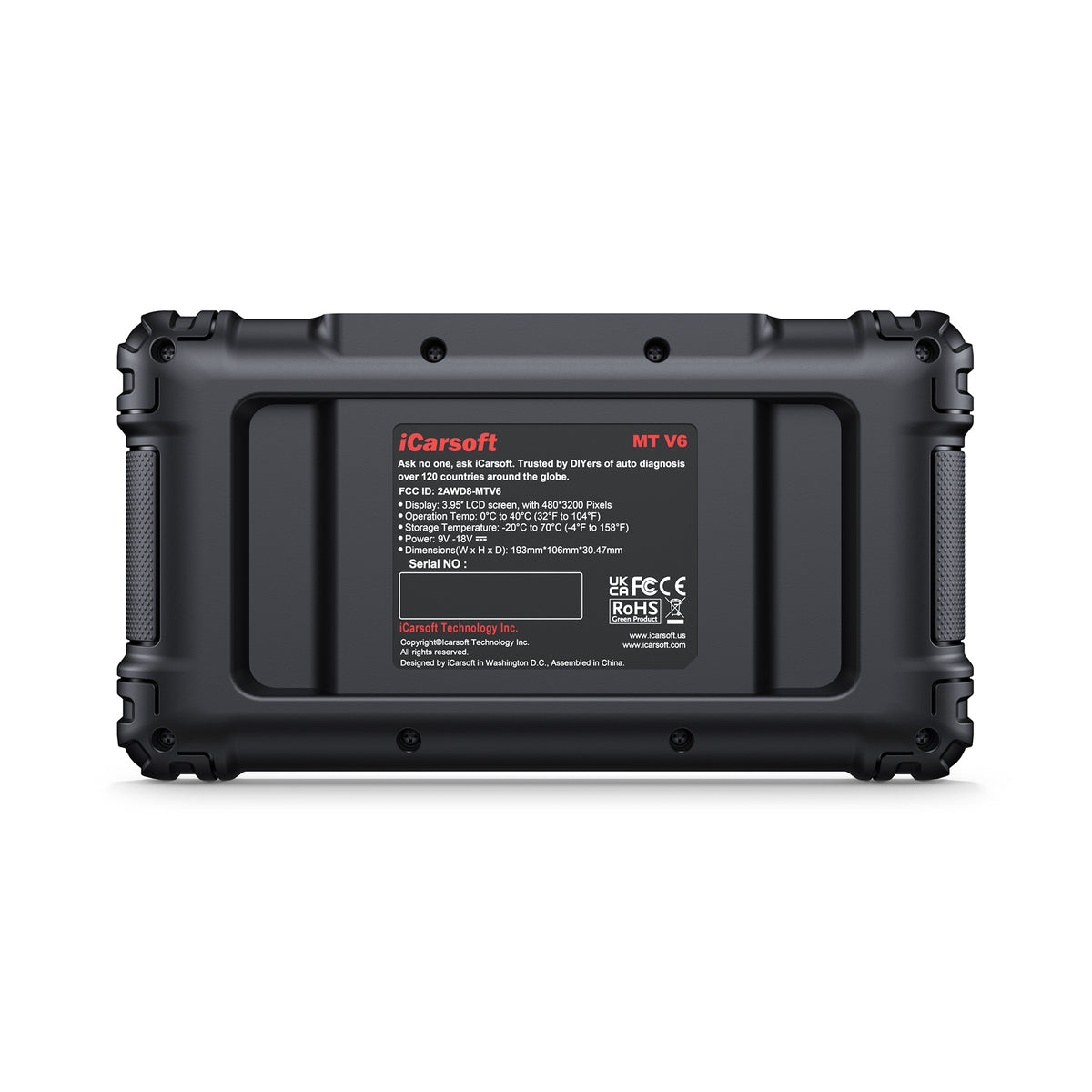 iCarsoft MT V6 Motorcycle Diagnostic Tool for Kymco