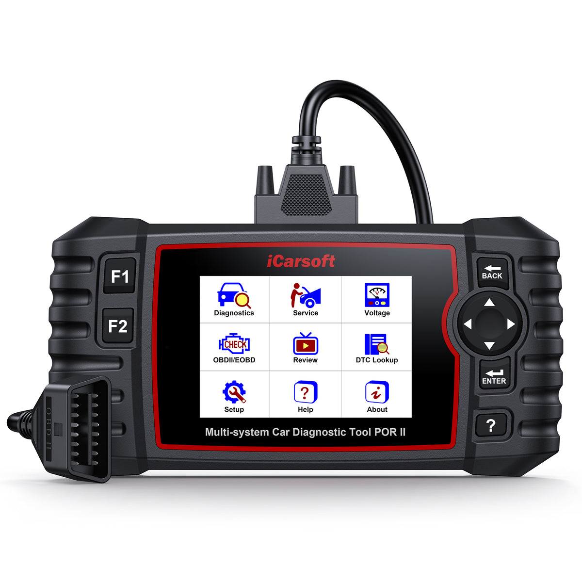 iCarsoft POR II Car Diagnostic Tool For Porsche