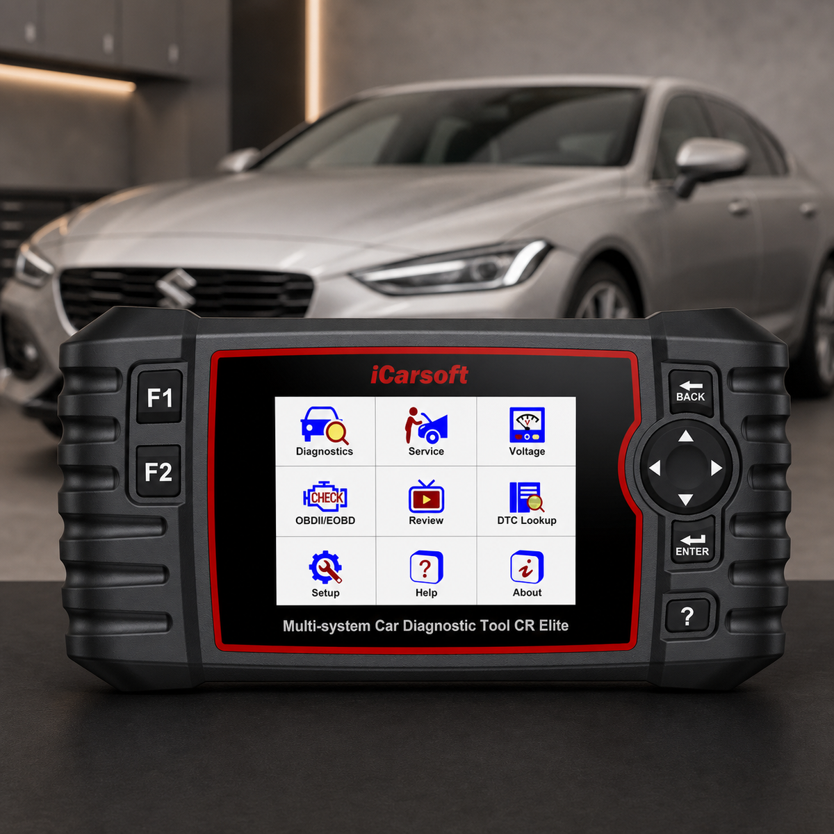 iCarsoft CR Elite Car Diagnostic Tool