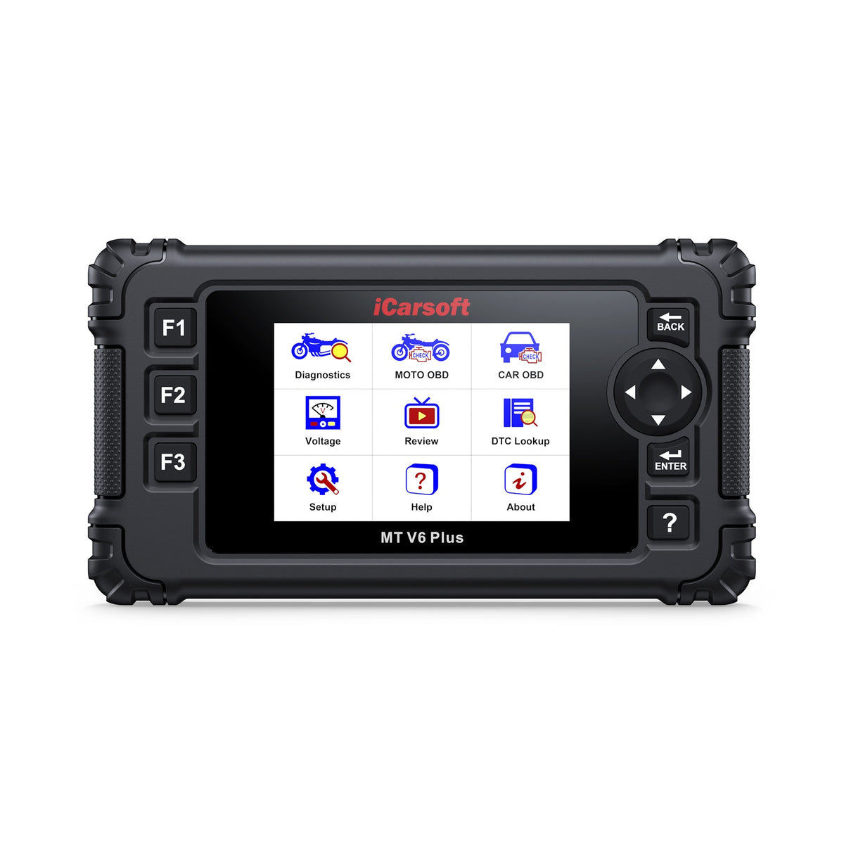 iCarsoft MT V6 Plus Motorcycle Diagnostic Tool