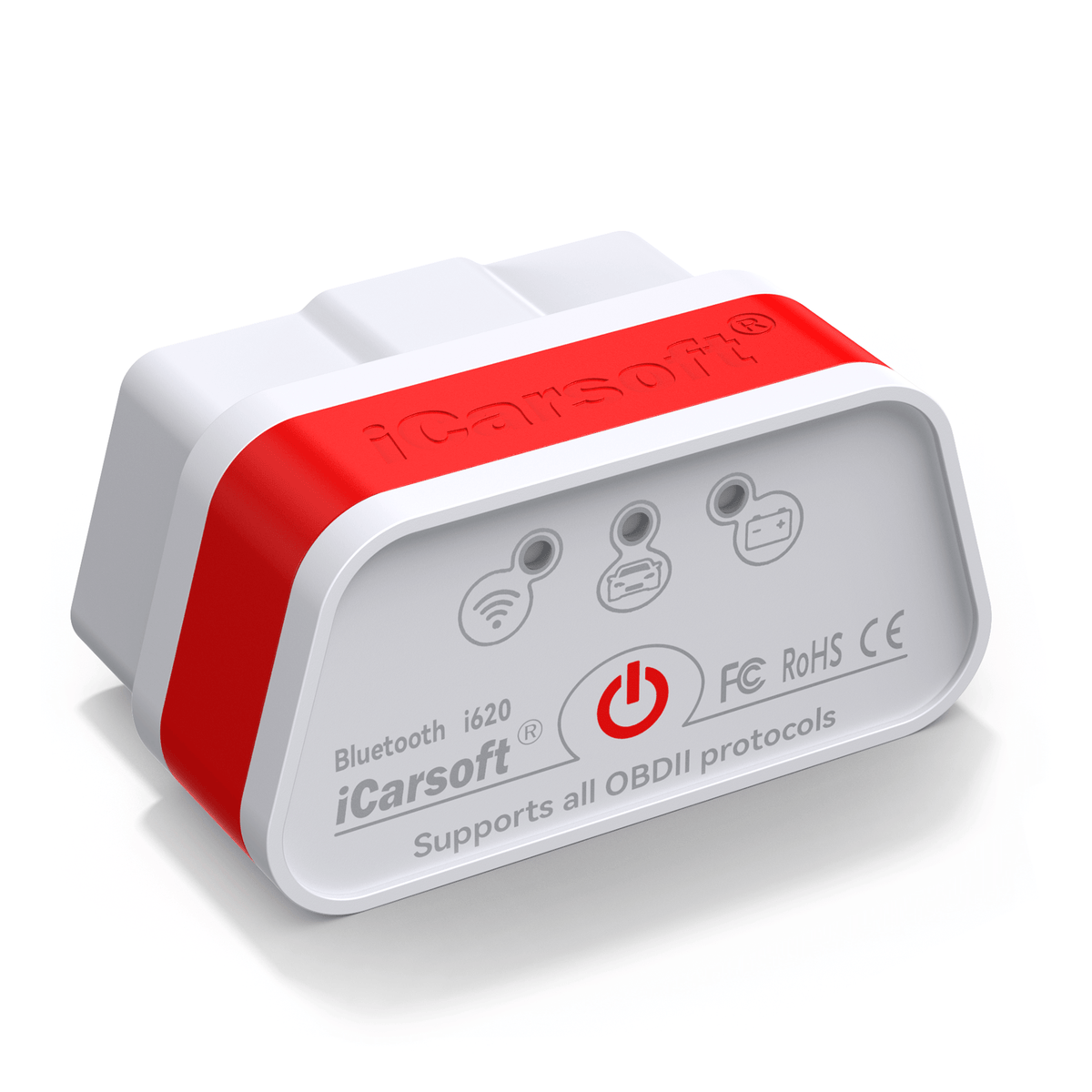 iCarsoft Bluetooth Scan Tool i620 For Vehicle Engine 4