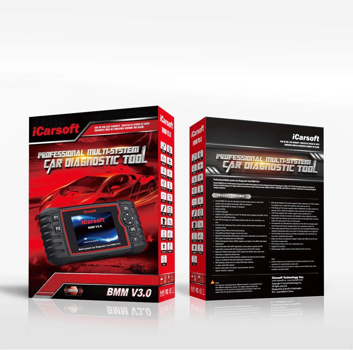 iCarsoft BMM V3.0 for BMW/Mini/Rolls_Royce 2