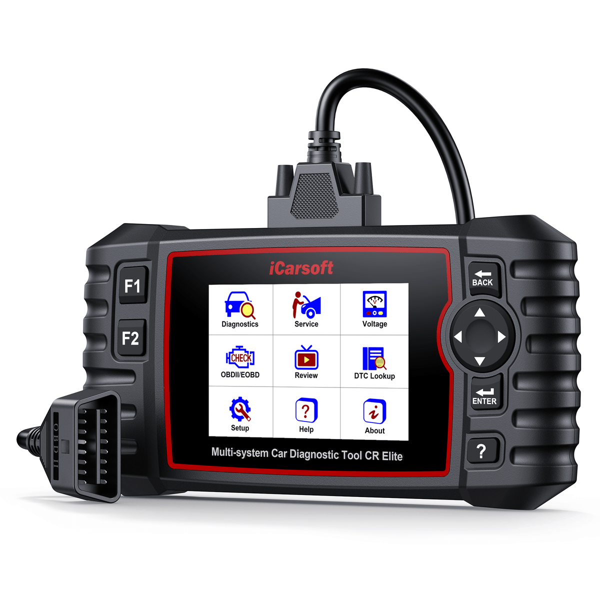 iCarsoft CR Elite:4 System Diagnostic Tool 5