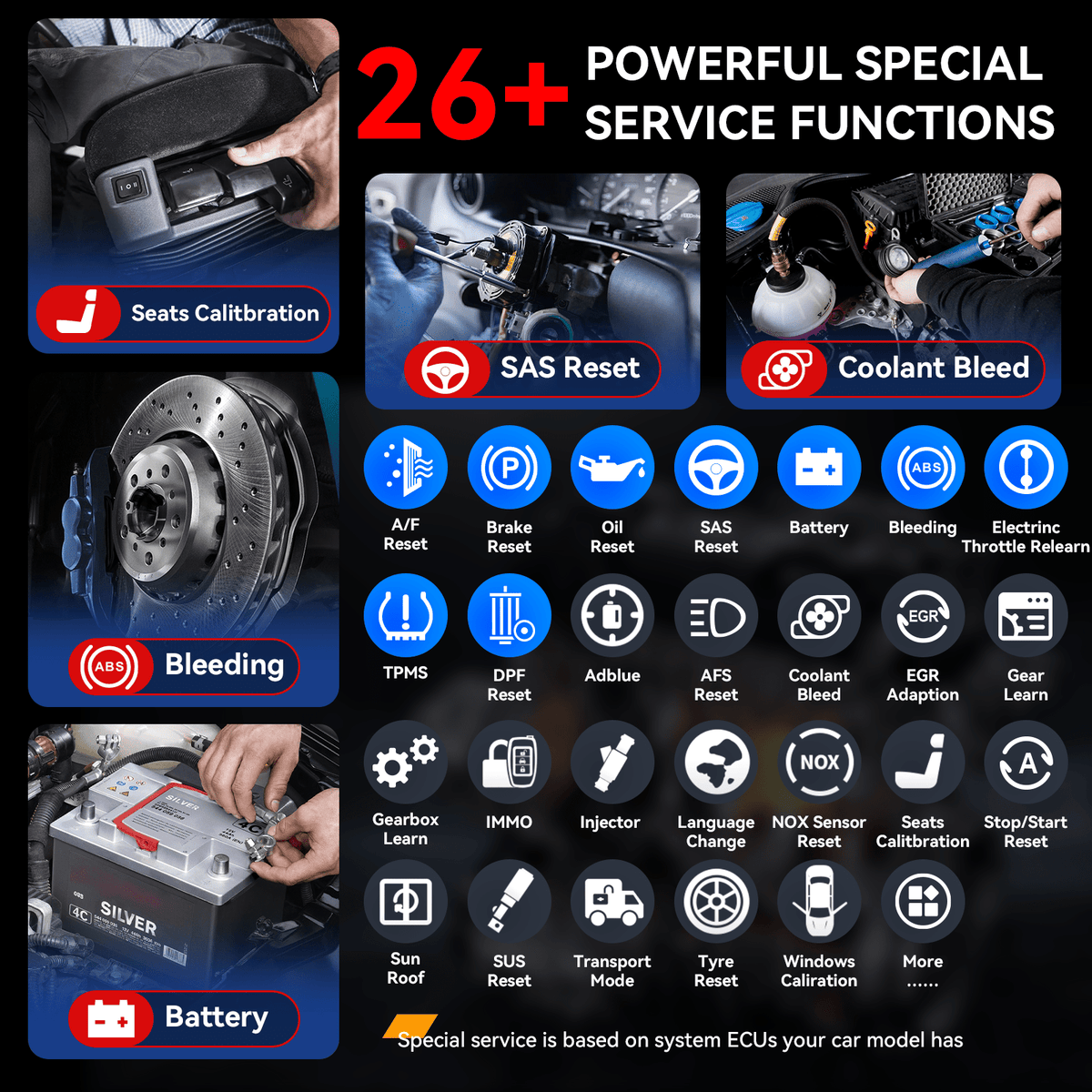 iCarsoft CR Legend Advanced Automotive Diagnostic Tool