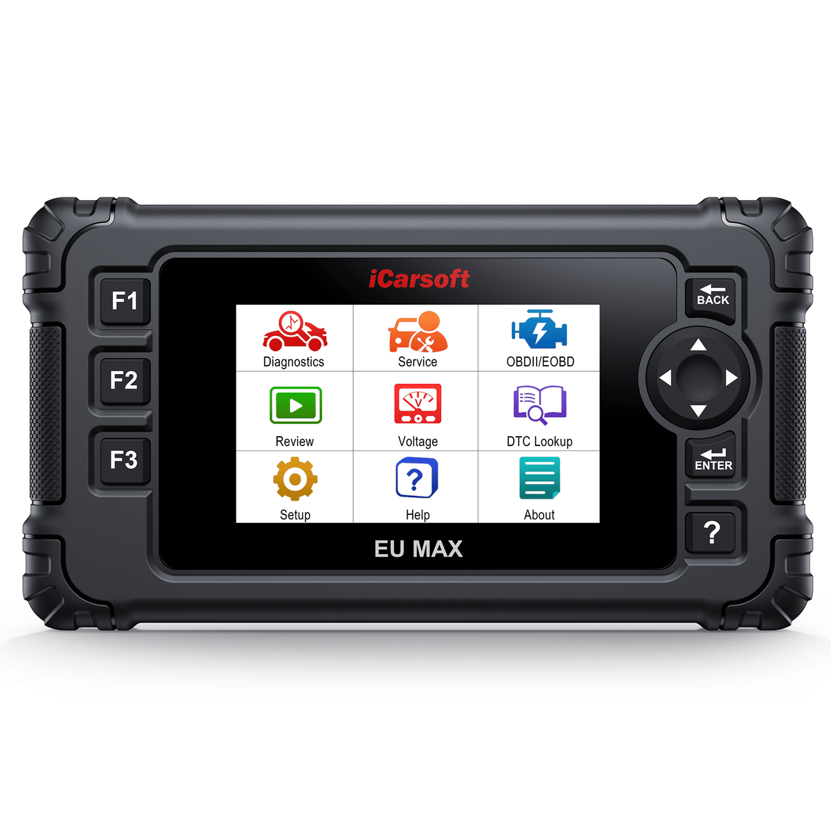 iCarsoft EU MAX Diagnostic Tool:Best Rated 9