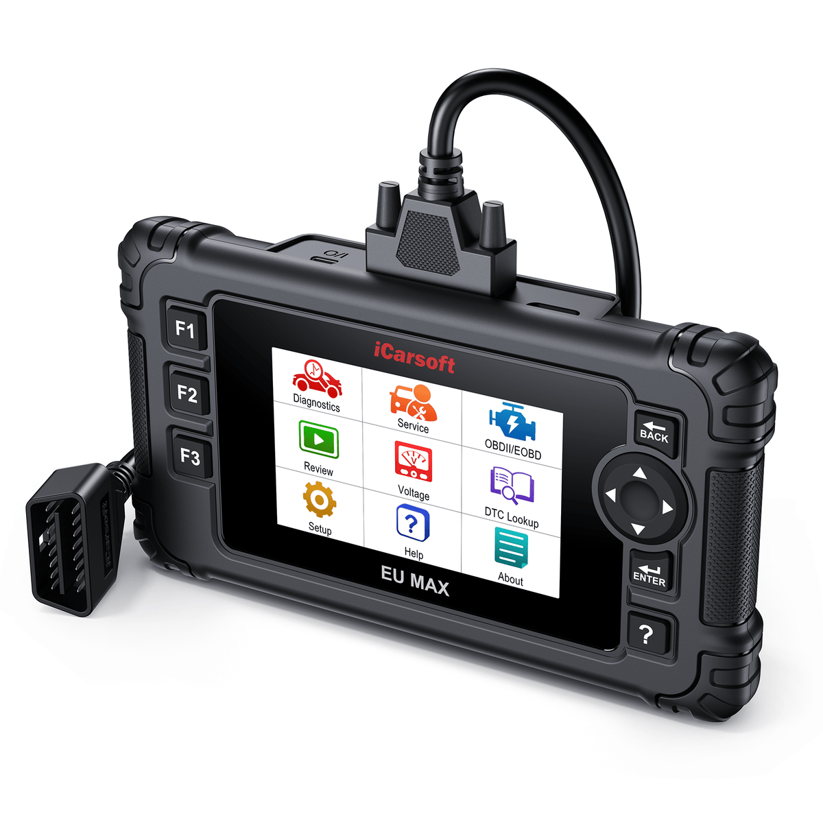 iCarsoft EU MAX Diagnostic Tool:Best Rated 5