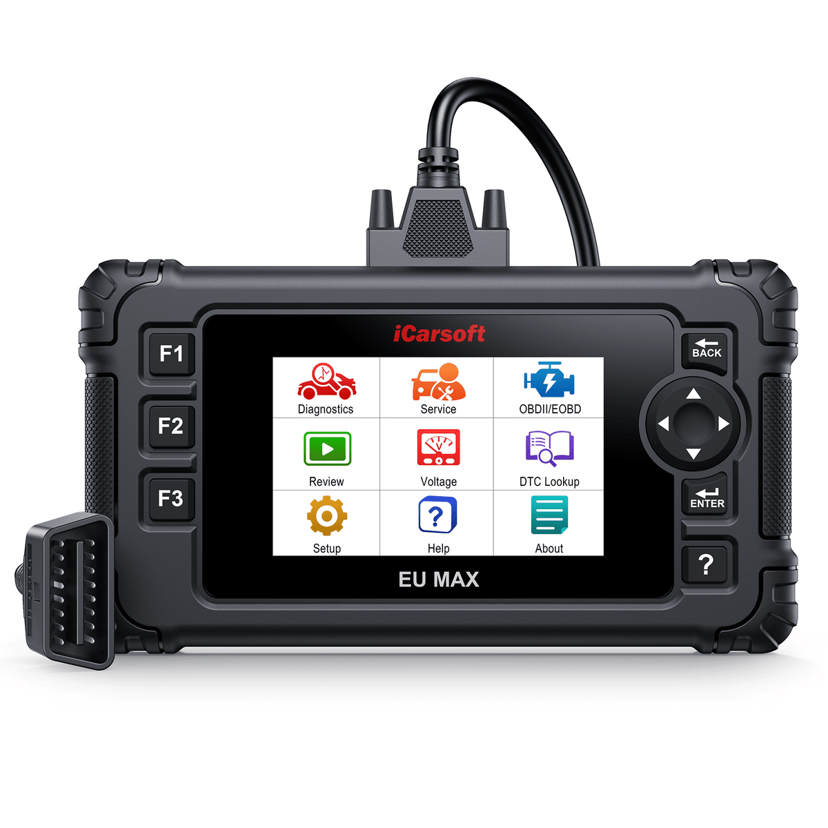 iCarsoft EU MAX Diagnostic Tool:Best Rated 8