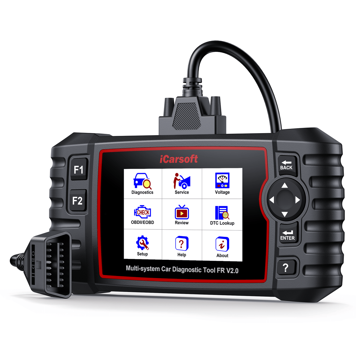iCarsoft FR V2.0 for Citroen/Peugeot/Renault/Fiat/Alfa Romeo 5