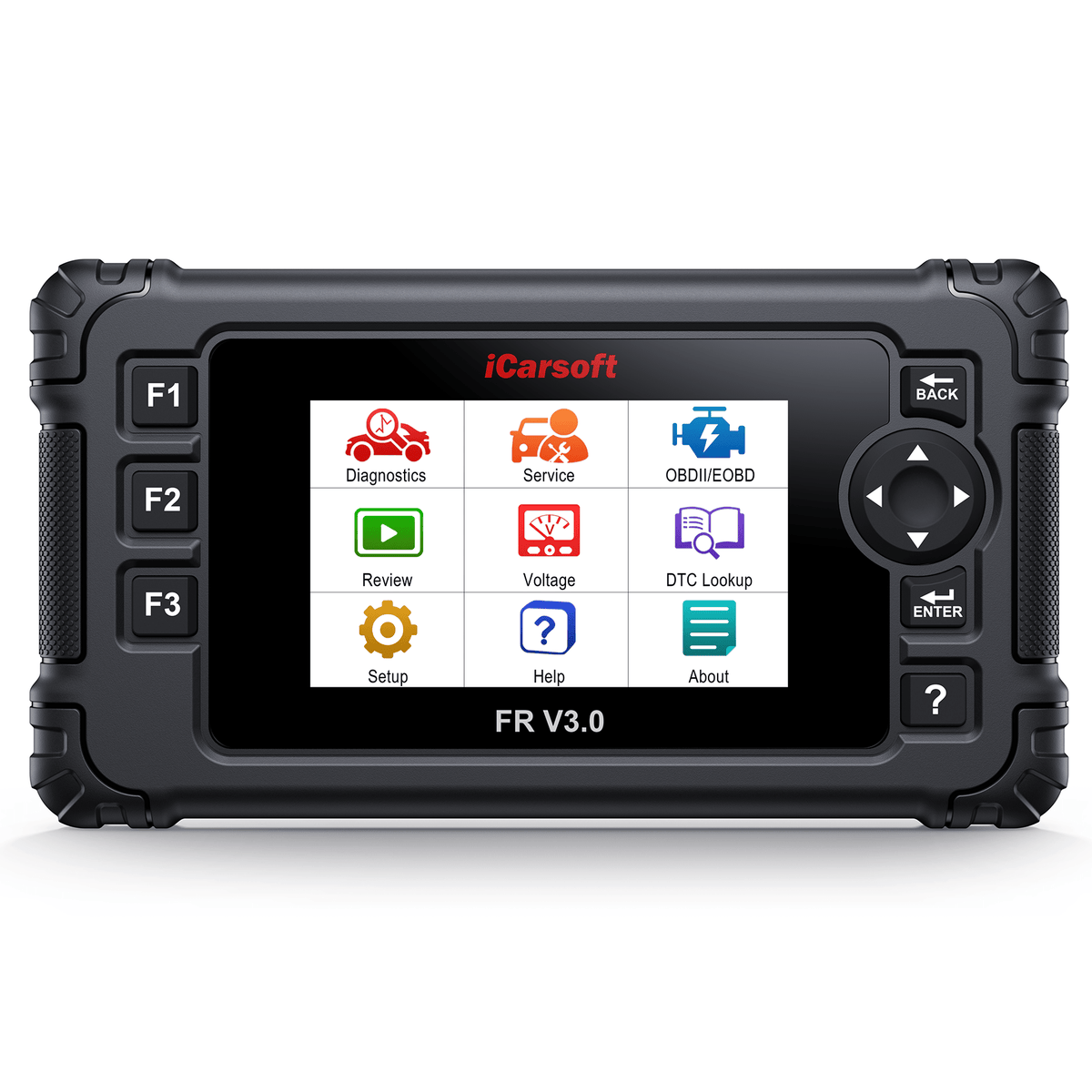 iCarsoft FR V3.0 for Citroen/Peugeot/Renault/Fiat/Alfa Romeo 8