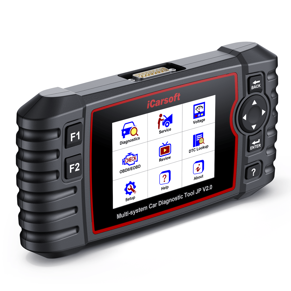iCarsoft JP V2.0 for Toyota/Lexus/Isuzu/Nissan/Honda/Subaru/Kia/Hyundai 3