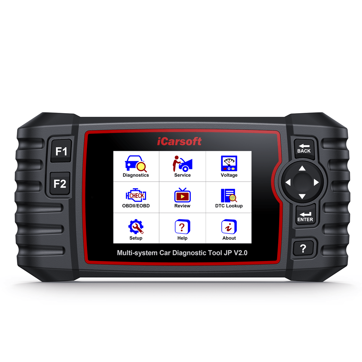 iCarsoft JP V2.0 for Toyota/Lexus/Isuzu/Nissan/Honda/Subaru/Kia/Hyundai 6