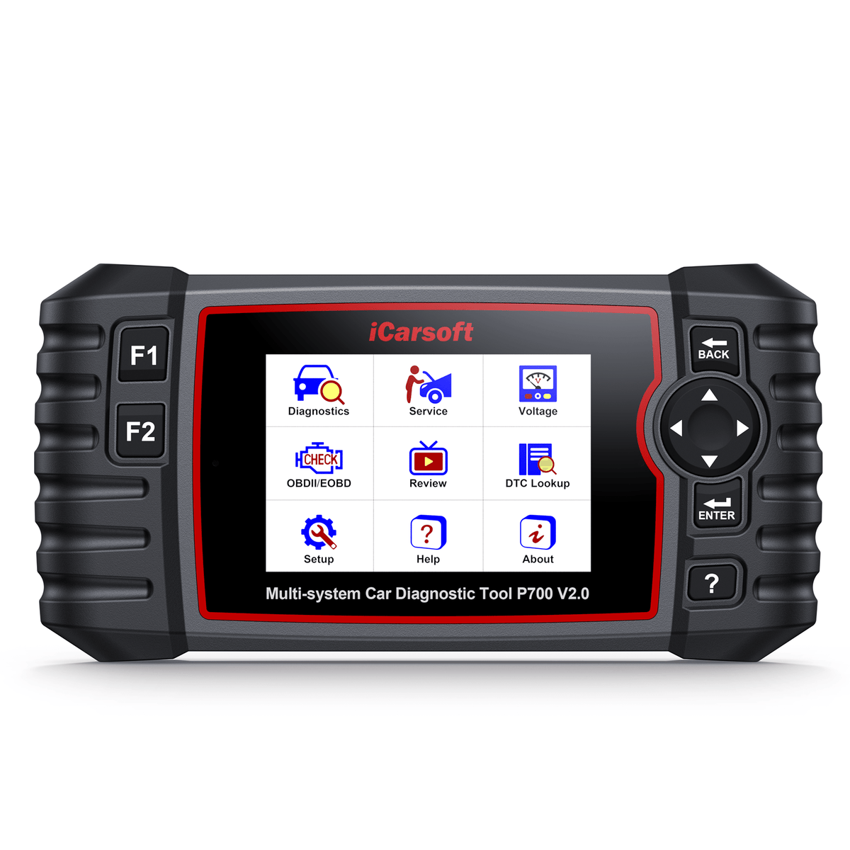 iCarsoft P700 V2.0 Diagnostic Tool for Porsche 9