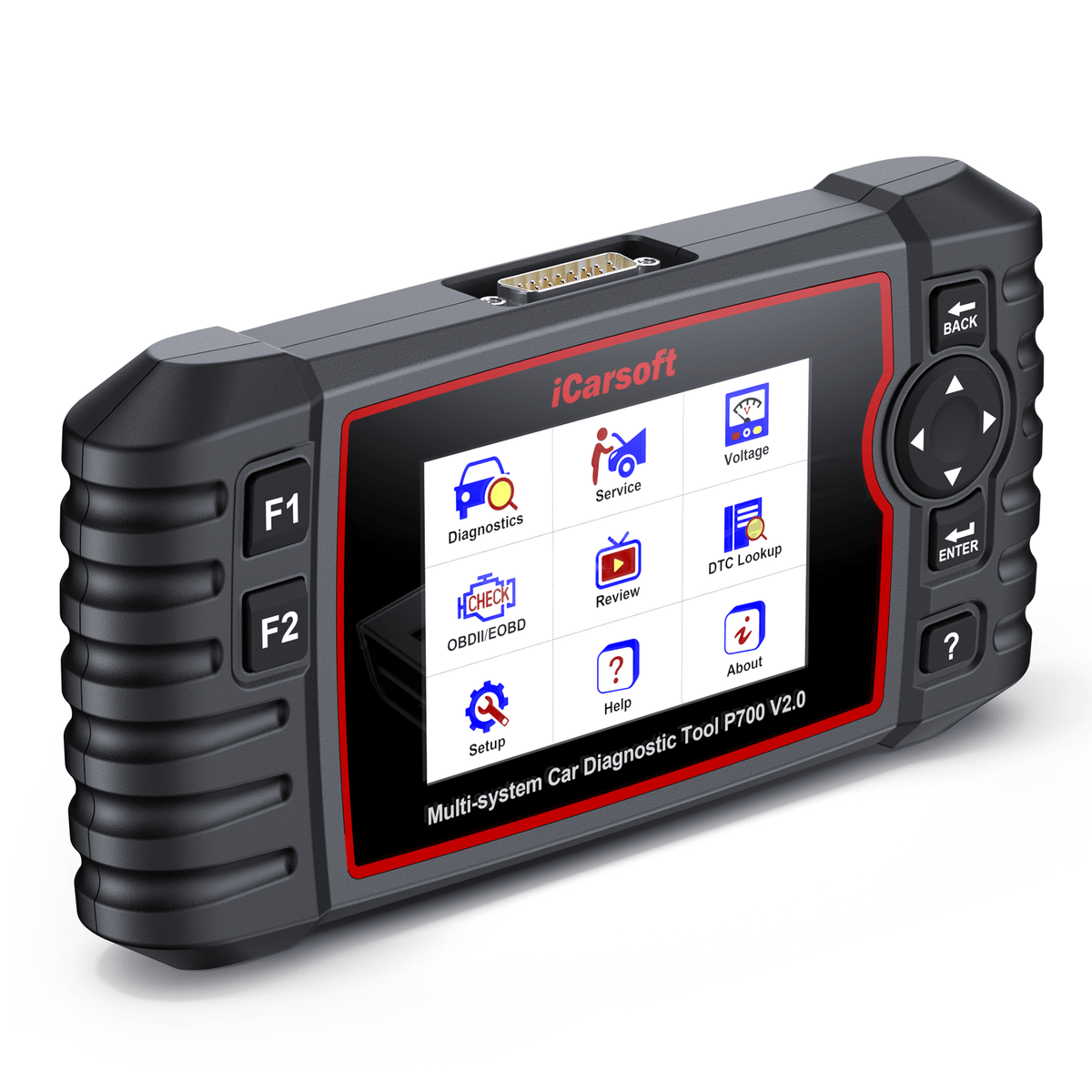 iCarsoft P700 V2.0 Diagnostic Tool for Porsche 5