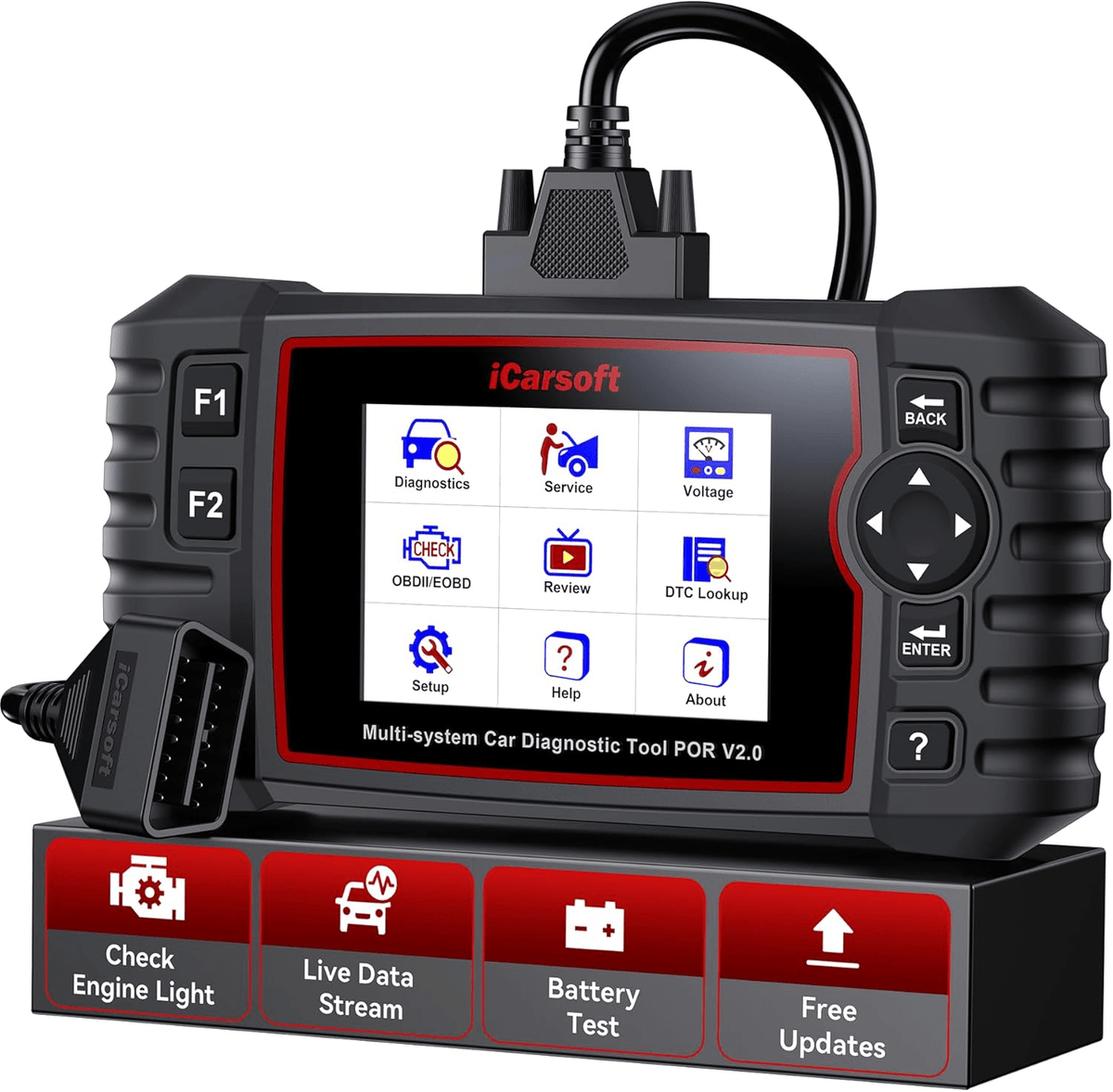 iCarsoft POR V2.0 Car Diagnostic Tool For Porsche