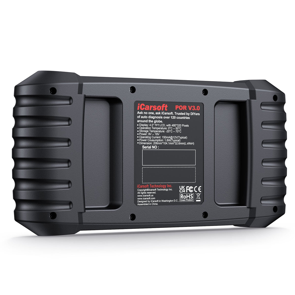 iCarsoft POR V3.0 Diagnostic Tool for Porsche 5