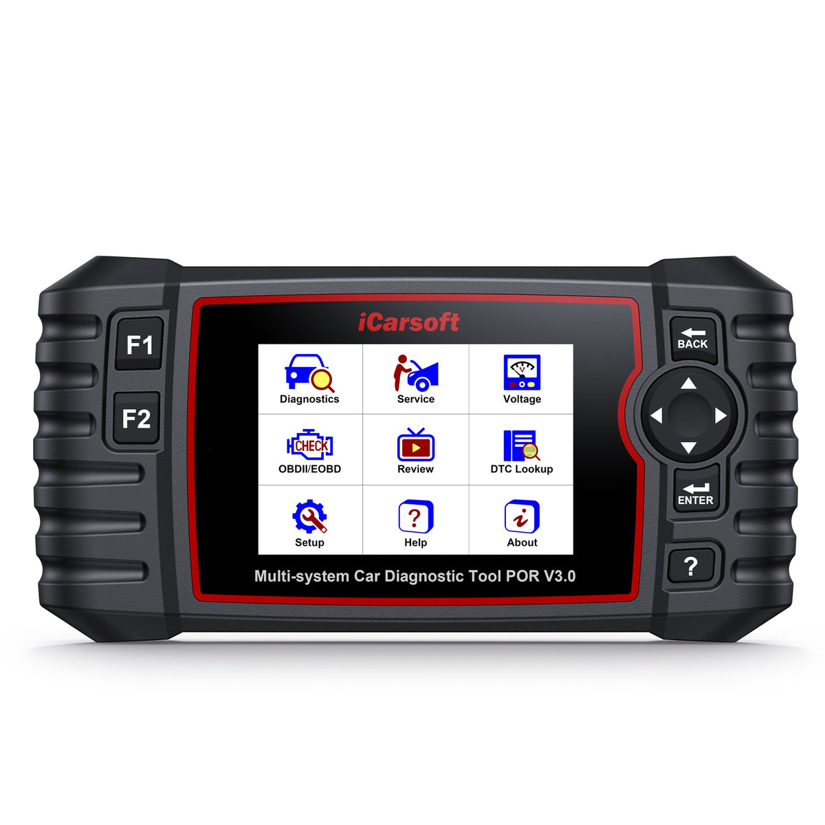 iCarsoft POR V3.0 Diagnostic Tool for Porsche 8