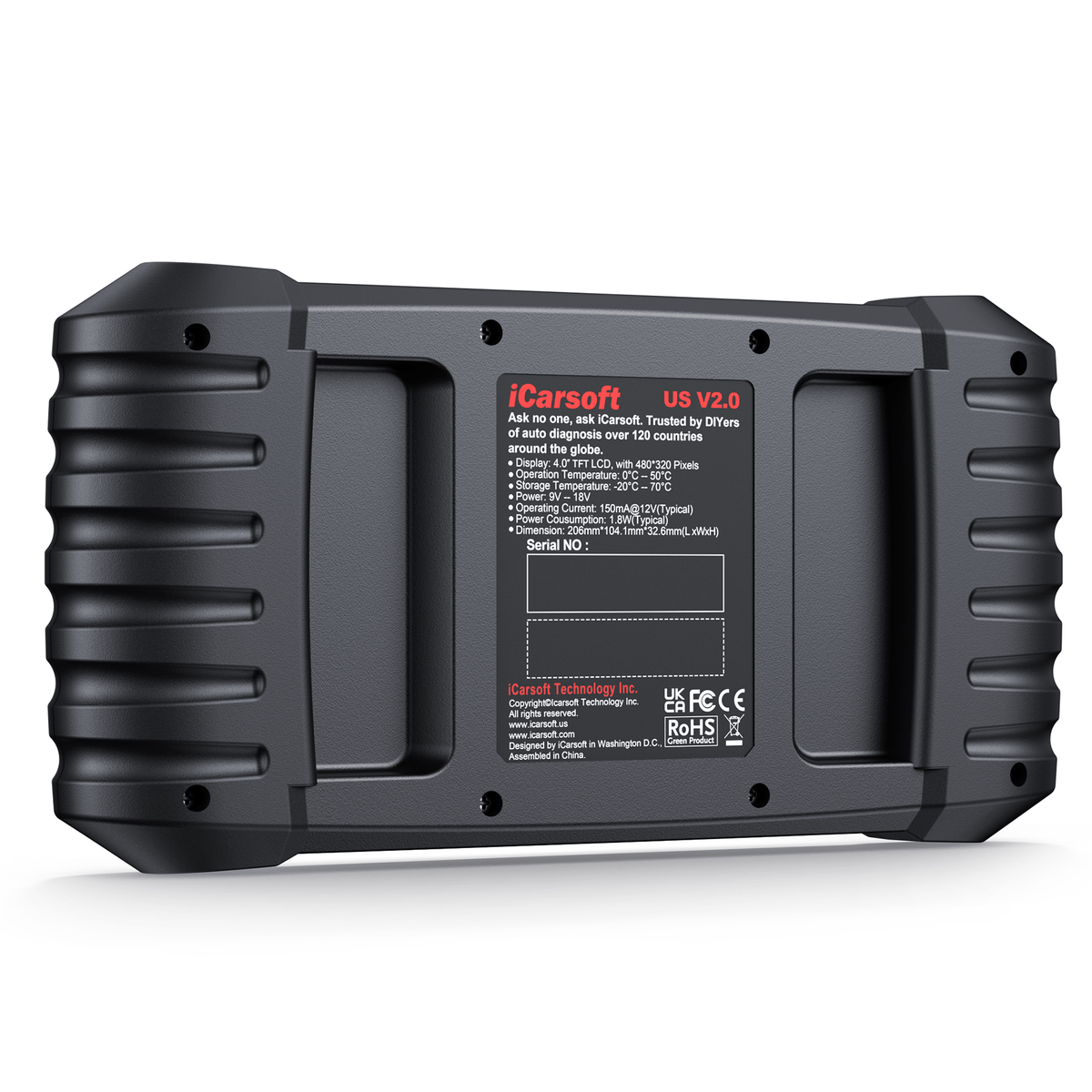 iCarsoft US V2.0 for Ford/GM/Chrysler(Jeep/Dodge) 1