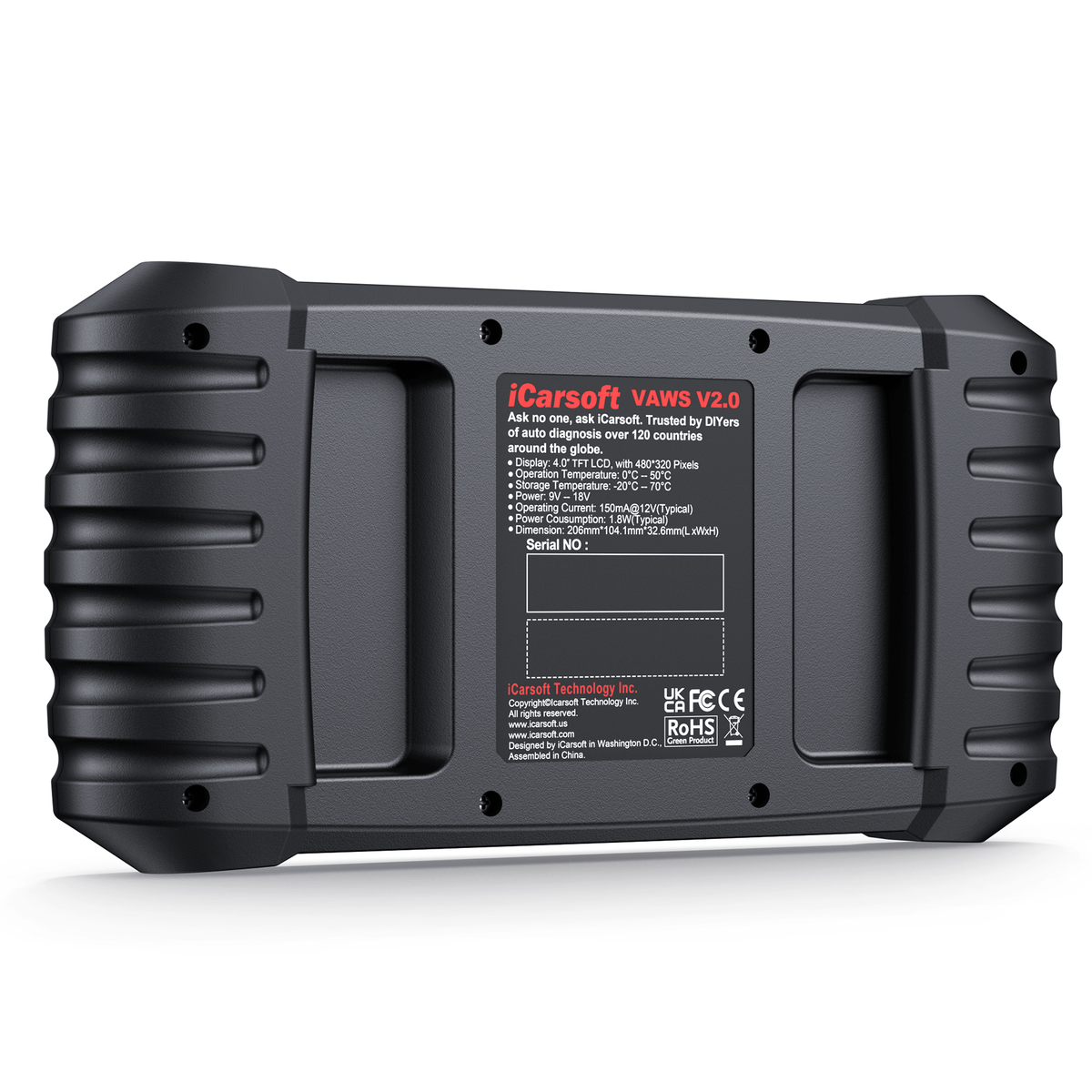 iCarsoft VAWS V2.0 for Audi/VW/Skoda 3