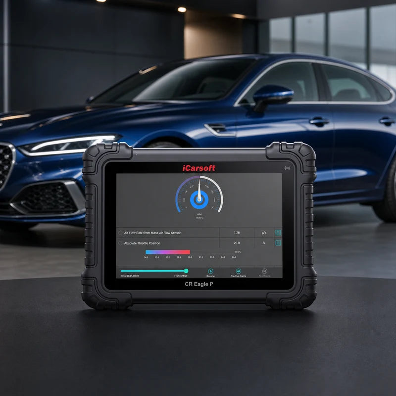 CR Eagle P diagnostic tool
