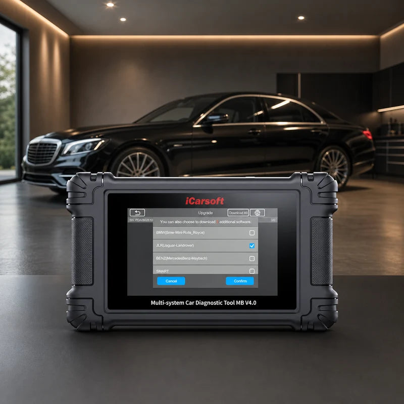 MB V4.0 diagnostic tool