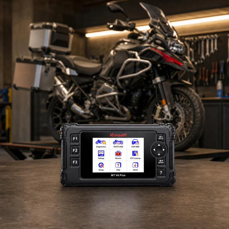MT V6 PLUS diagnostic tool