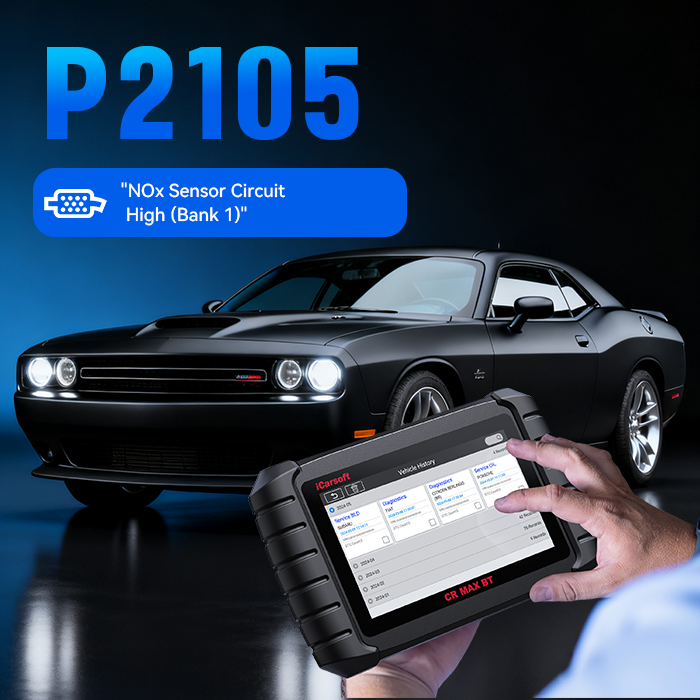 Fix Code P2105: Throttle Actuator Control System - Forced Engine Shutdown