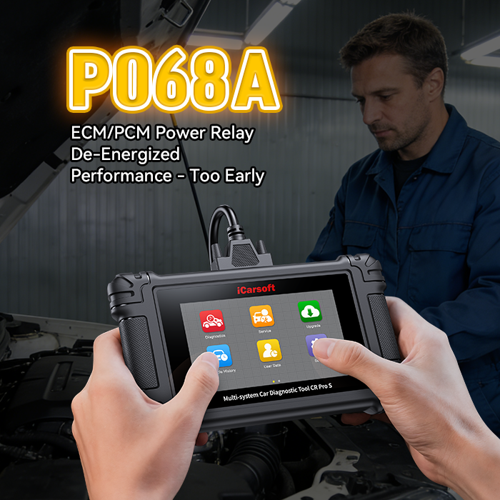 P068A Code: ECM/PCM Power Relay De-Energized Too Early (Fix)