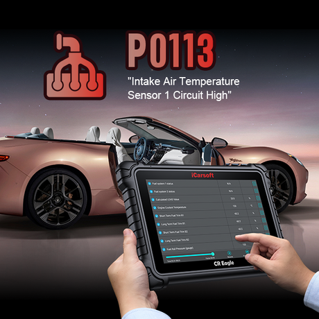 P0113 Code: Intake Air Temperature Sensor Circuit High Input - Ultimate Guide