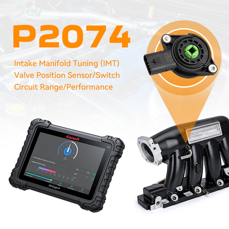 P2074 Code: MAP/MAF Throttle Correlation at Higher Load — Fix Guide