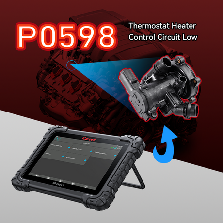 P0598 Code: Thermostat Heater Control Circuit Low — Causes & Fix