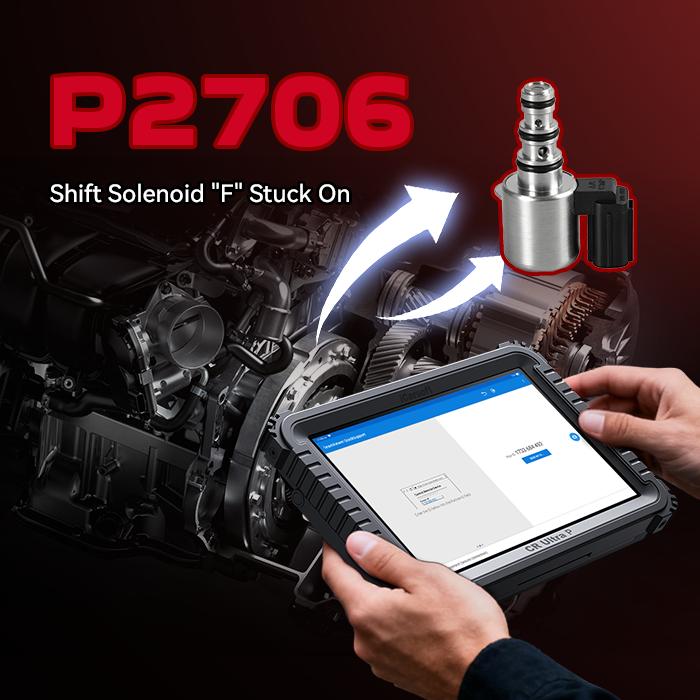 P2706 Code: Shift Solenoid F Control Circuit