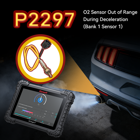 P2297 Code Fix: O2 Sensor Out of Range During Deceleration B1S1