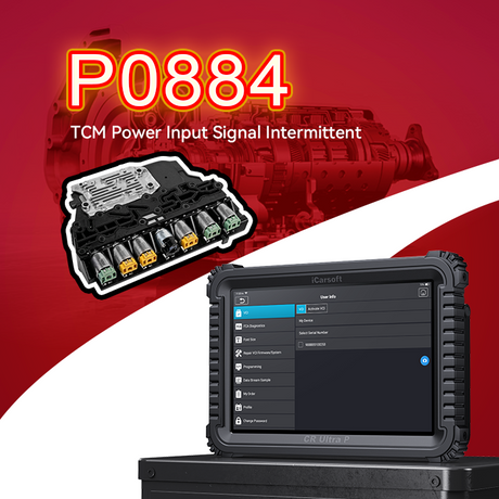 P0884 Code Fix: TCM Power Input Signal Intermittent