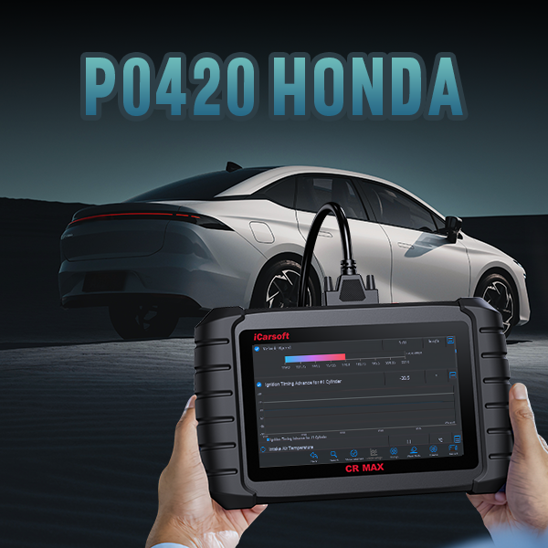 P0420 Code on Honda Vehicles