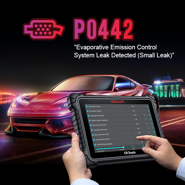 P0442 Evaporative Emission System Leak Detected (Small Leak) in Chevrolet