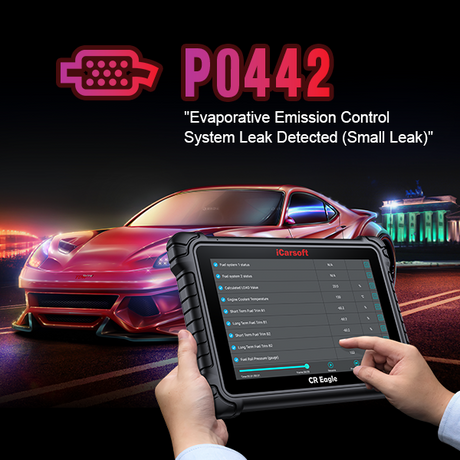 P0442 Evaporative Emission System Leak Detected (Small Leak) in Chevrolet