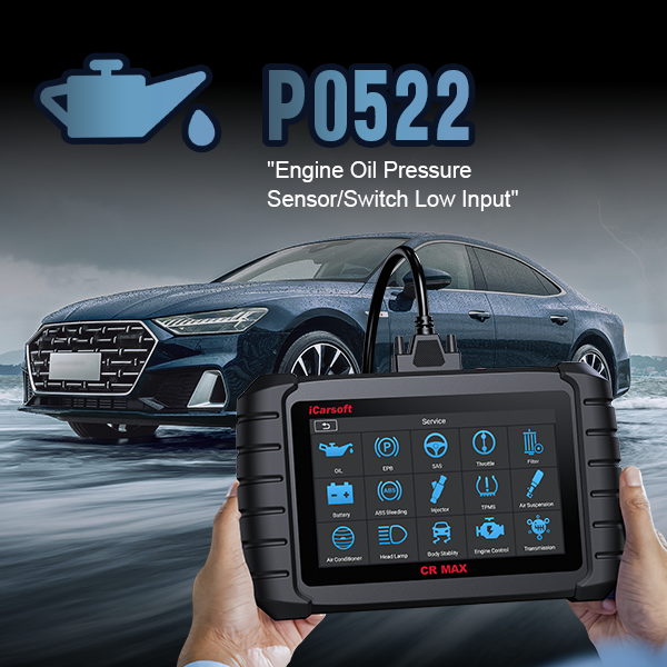 P0522 Engine Oil Pressure Low: Best OBD2 Scanner Solutions