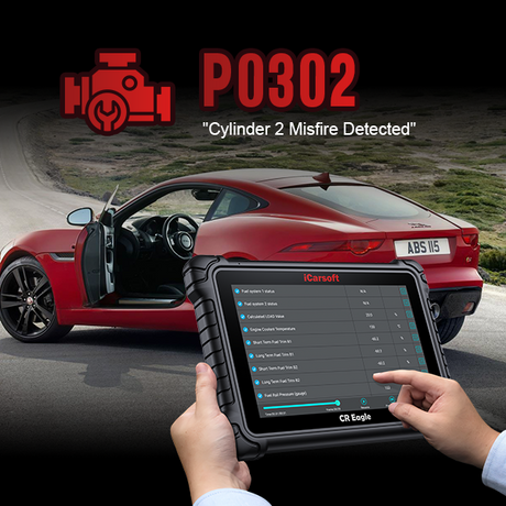 P0302 Code: Cylinder 2 Misfire Detected - Complete Guide