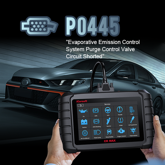 P0445: Evaporative Emission Control System Purge Control Valve Circuit Shorted - Detailed Insights and Practical Fixes