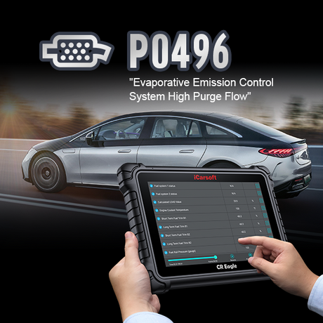P0496 Code: EVAP High Purge Flow - Ultimate Guide