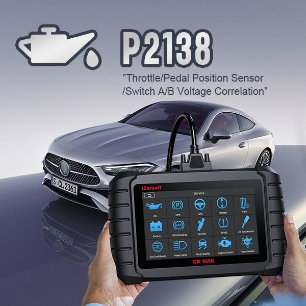 P2138: Throttle/Pedal Position Sensor/Switch D/E Voltage Correlation - In-Depth Diagnosis and Solutions