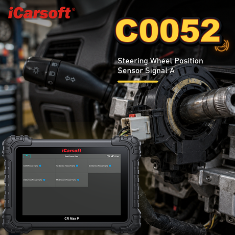 C0052 steering wheel position sensor signal a diagnosis and repair guide