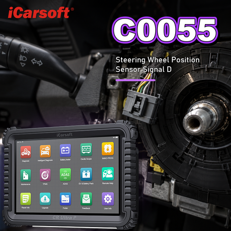 C0055 steering signal d diagnosis and repair guide
