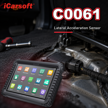 C0061 lateral acceleration diagnosis and repair guide