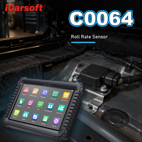 C0064 roll rate sensor diagnosis and repair guide