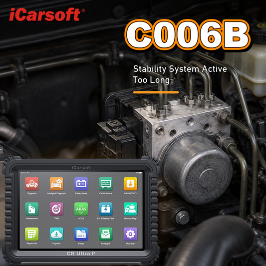 C006B stability active too long diagnosis and repair guide